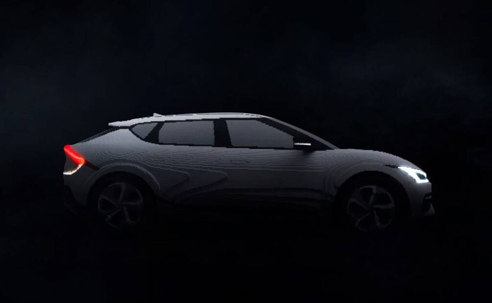 Lego Kia EV6