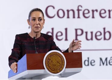 FOTOS: Las 10 frases de la mañanera de Claudia Sheinbaum del 21 de marzo de 2025
