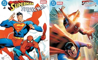 Superman y Spider-Man se unen en histórico crossover: estos son los guionistas y artistas detrás del comic