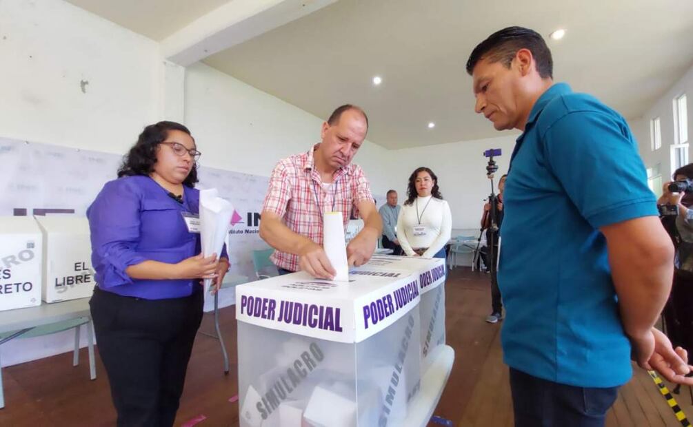Elección Judicial 2025. Foto: Especial