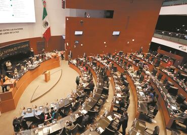 Con cambios, avala Senado ley de juicio político