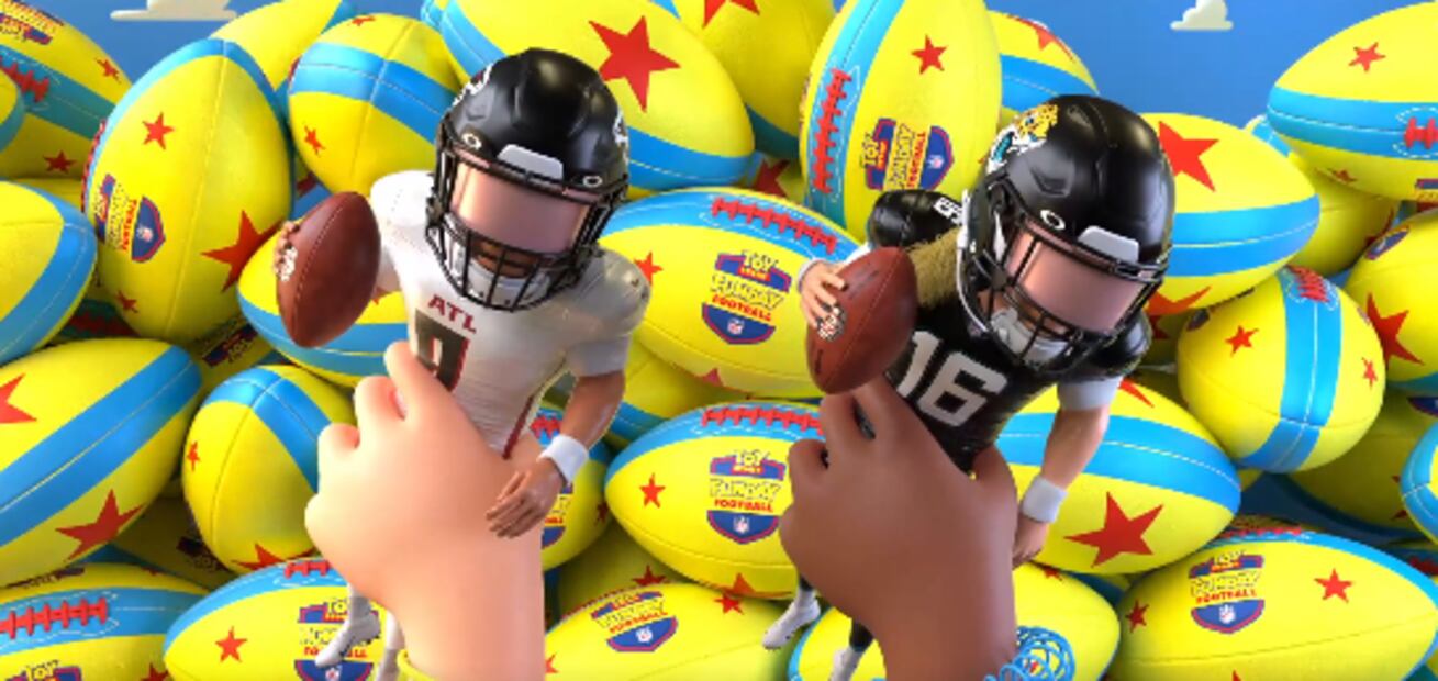 Toy Story y la NFL