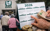 Pensión IMSS 2026 ¿Cuándo depositan el primer pago a adultos mayores Calendario con fechas exactas y monto. Foto: Especial