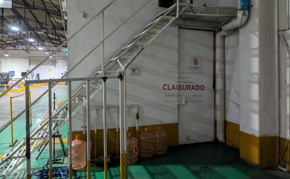  Secretaría del Medio Ambiente mencionó que la clausura fue resultado de una visita domiciliaria (29/04/2025). Foto: Especial