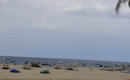 Cierran puertos de Oaxaca por llegada de ciclón tropical “17-E”