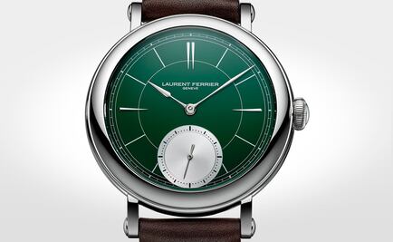 El sueño de infancia de Laurent Ferrier