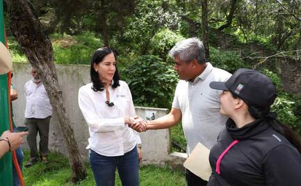 Entrega Lía Limón captador de agua pluvial; beneficiará a más de mil habitantes de Unidad Habitacional Real del Bosque