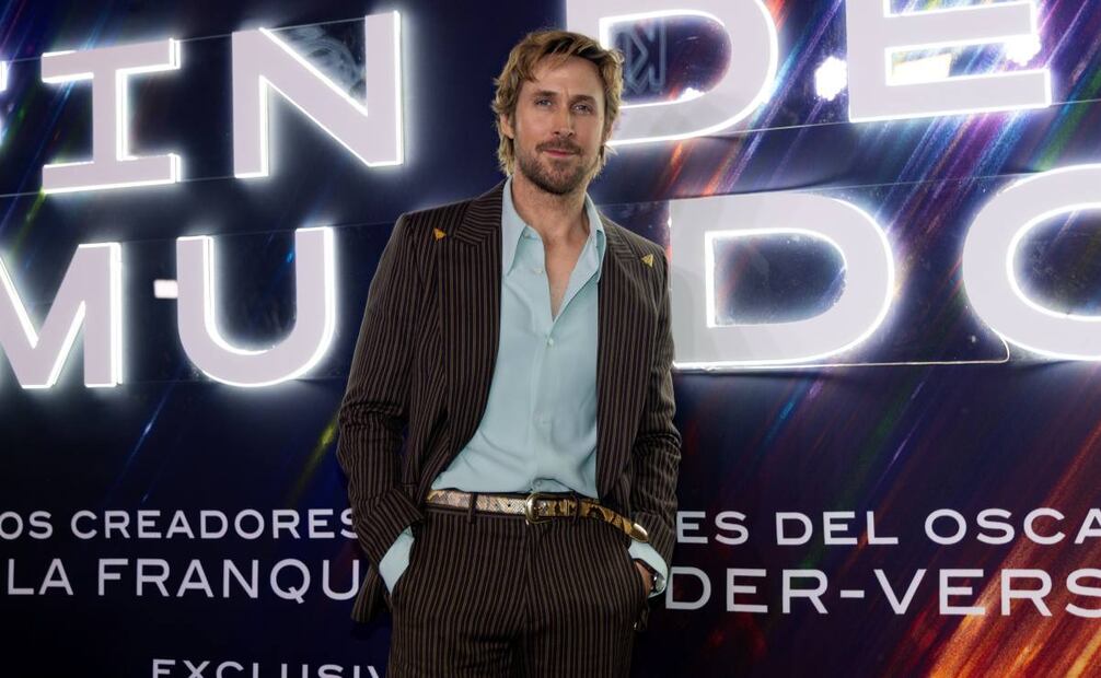 Ryan da vida en el filme a un científico que debe salvar a la Tierra. Foto: Hugo Salvador / EL UNIVERSAL