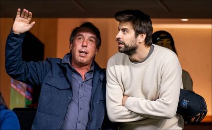 Gerard Piqué es el invitado de lujo en el palco de Emilio Azcárraga para ver el América vs Cruz Azul