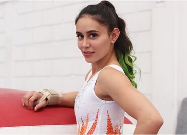 ¿Quién es Elsa García? la gimnasta mexicana que lanzó la bandera de México al suelo