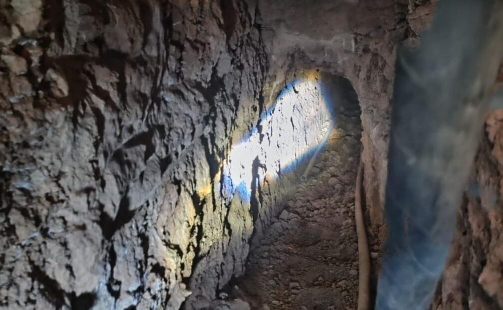 Como resultado de este operativo, se aseguraron 1,000 litros de combustible (02/12/2024). Foto: Especial