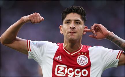 Edson Álvarez recibe gran reconocimiento por parte de Ajax; ya es uno de los históricos del equipo