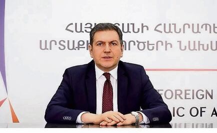 Vital, mantener paz y derechos humanos”: Paruyr Hovhannisyan, viceministro de Relaciones Exteriores de Armenia