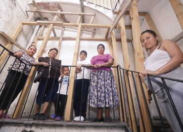 “Prometen incluirnos en lista de edificios dañados”