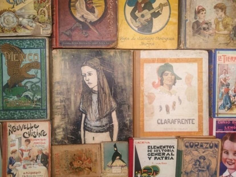 Portadas vintage de libros que hacen viajar a otras épocas