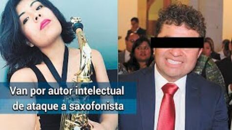Ordenan detener a exdiputado por ataque de ácido a saxofonista