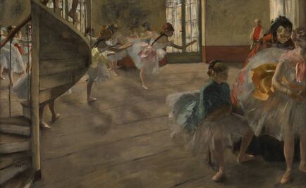 La National Gallery celebra centenario de la muerte de Degas