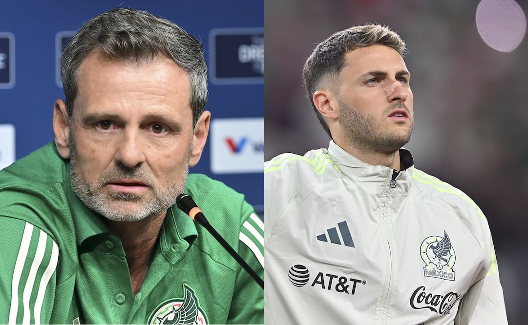 Diego Cocca le responde a Santiago Giménez: “Yo no dije que al mexicano no le gusta entrenar”