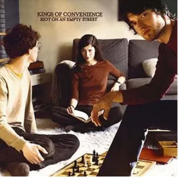 La portada del segundo album de Kings of Convenience./ ESPECIAL
