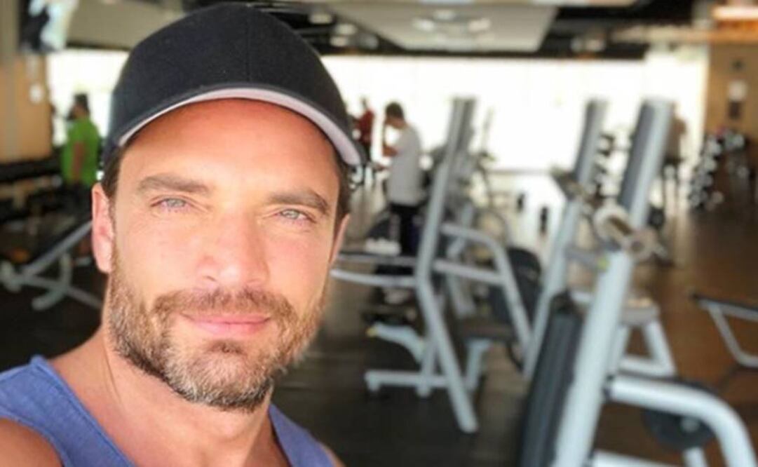 Julián Gil desea convivir con su hijo Matías  FOTO: INSTAGRAM