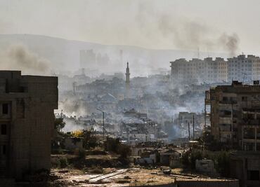 Tomar Aleppo no es una "victoria" de Al-Assad: Coalición internacional