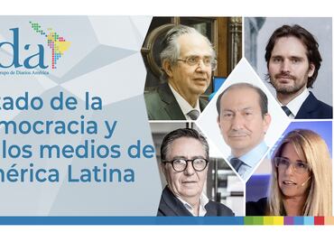 Asedio a la prensa, entre las principales amenazas para la democracia en América Latina