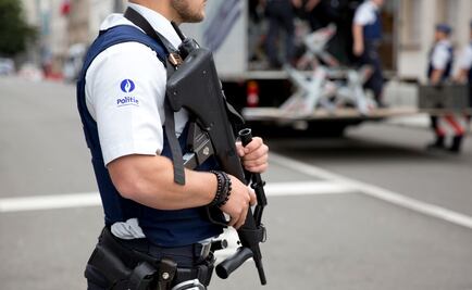 Atacante de policías en Bélgica era argelino fichado