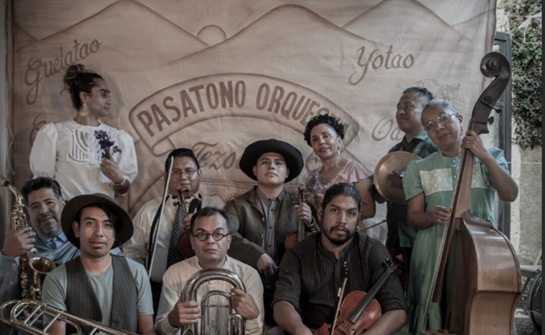 La Orquesta Pasatono. Foto: Cultura UNAM.