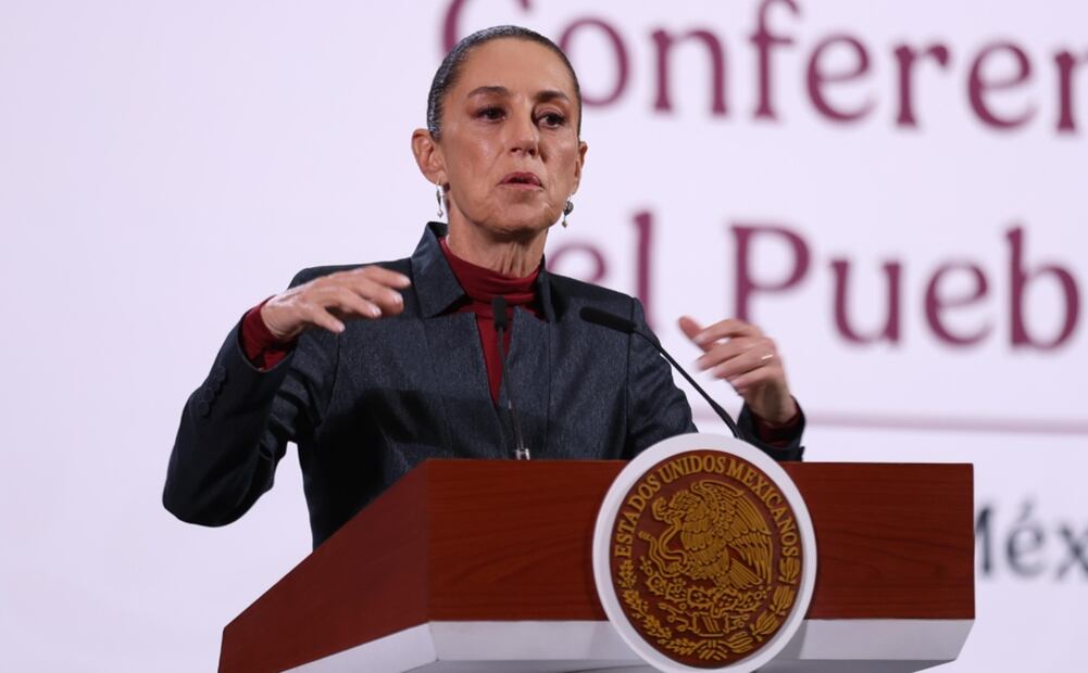 La presidenta Claudia Sheinbaum informó este miércoles que de 2024 a 2030 la Comisión Federal de Electricidad (CFE) tiene previsto invertir un total de 23 mil 400 millones de dólares. Foto: Diego Simón Sánchez/EL UNIVERSAL