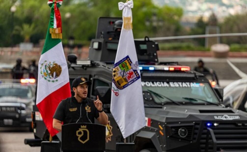La Fuerza Civil de Nuevo León dispone de 80 Black Mambas, 984 CRP, 06 Ambulancias Tácticas, más de 1,200 patrullas. Foto: Especiales