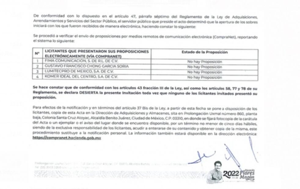 Declaran desierta licitación para rifa de regalos de lujo a empleados del DIF