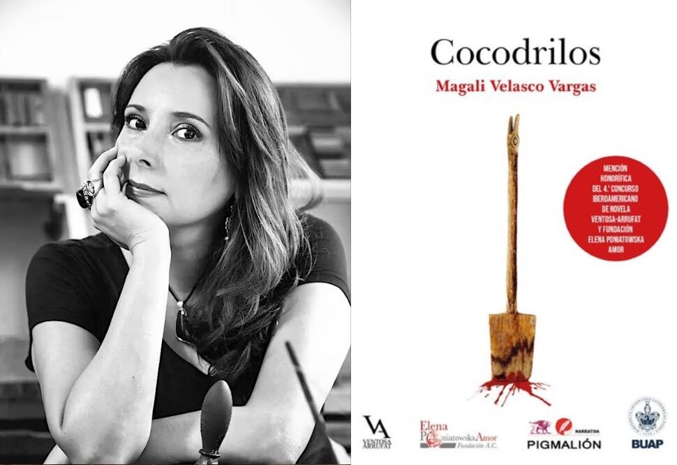 Magali Velasco es cuentista y profesora en la Universidad Veracruzana. Autora del libro Necronarrativas en México. Discurso y poéticas del dolor (COLSAN, 2020)./ Especial
