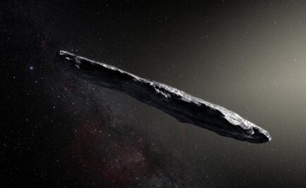 ¿De dónde viene el misterioso asteroide Oumuamua?