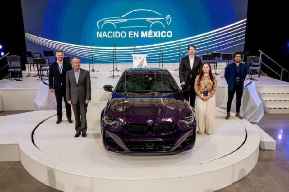 BMW arranca con la producción del nuevo Serie 2 Coupé en México