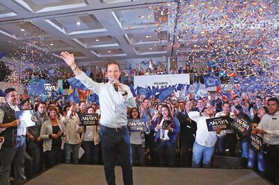 “PRI va a cambiar de precandidato, está desesperado”: Anaya