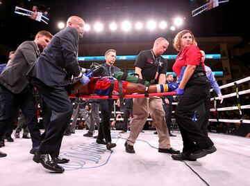 Boxeador en estado crítico tras recibir un nocaut