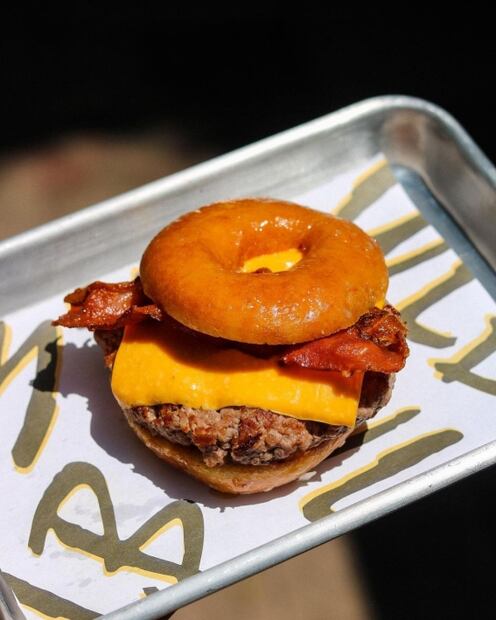 Encuentra aquí las hamburguesas más originales 