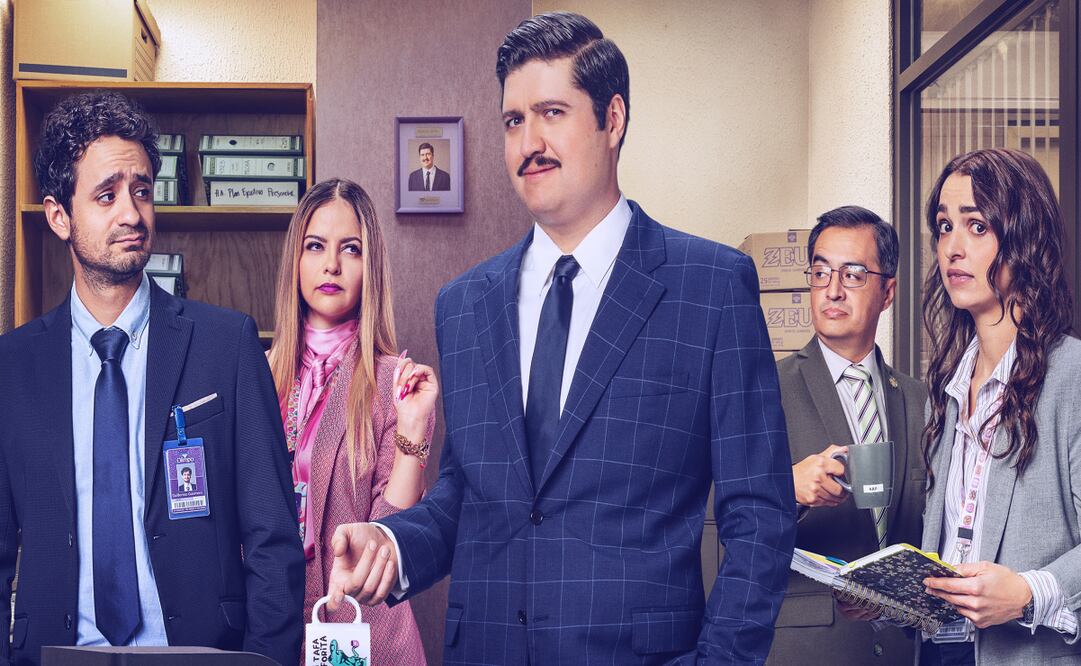 La serie es un remake de "The office". Foto: Prime Video.