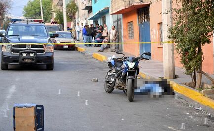 Matan a presunto extorsionador de comerciantes en Cuautepec