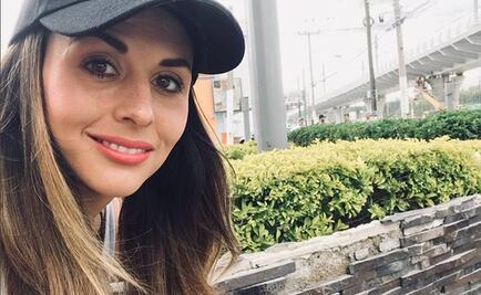 Zuria Vega sorprende con foto de su abdomen