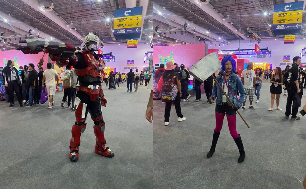 Cosplay de la ccxp
Foto: El universal