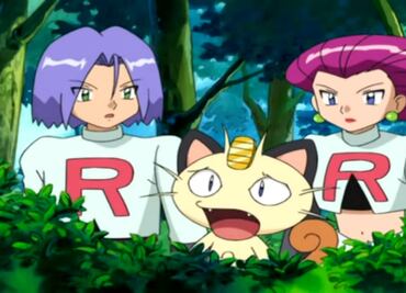 "James del equipo Rocket" lamenta la muerte de Jessie (Diana Pérez)