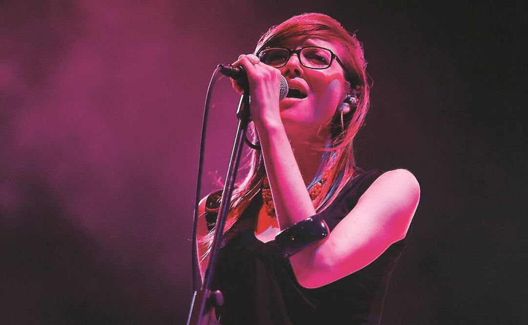 Denise Gutiérrez donó una chamarra para incentivar a las personas a donar. Foto: ARCHIVO EL UNIVERSAL