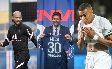 PSG tiene a nueve futbolistas entre los más caros de la Liga de Francia