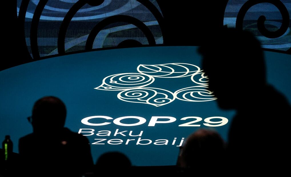 Los hidrocarburos son un “regalo de Dios”, declaró el presidente de Azerbaiyán, Ilham Aliev, anfitrión de casi 200 países reunidos para luchar contra el cambio climático en la COP29 de Bakú.