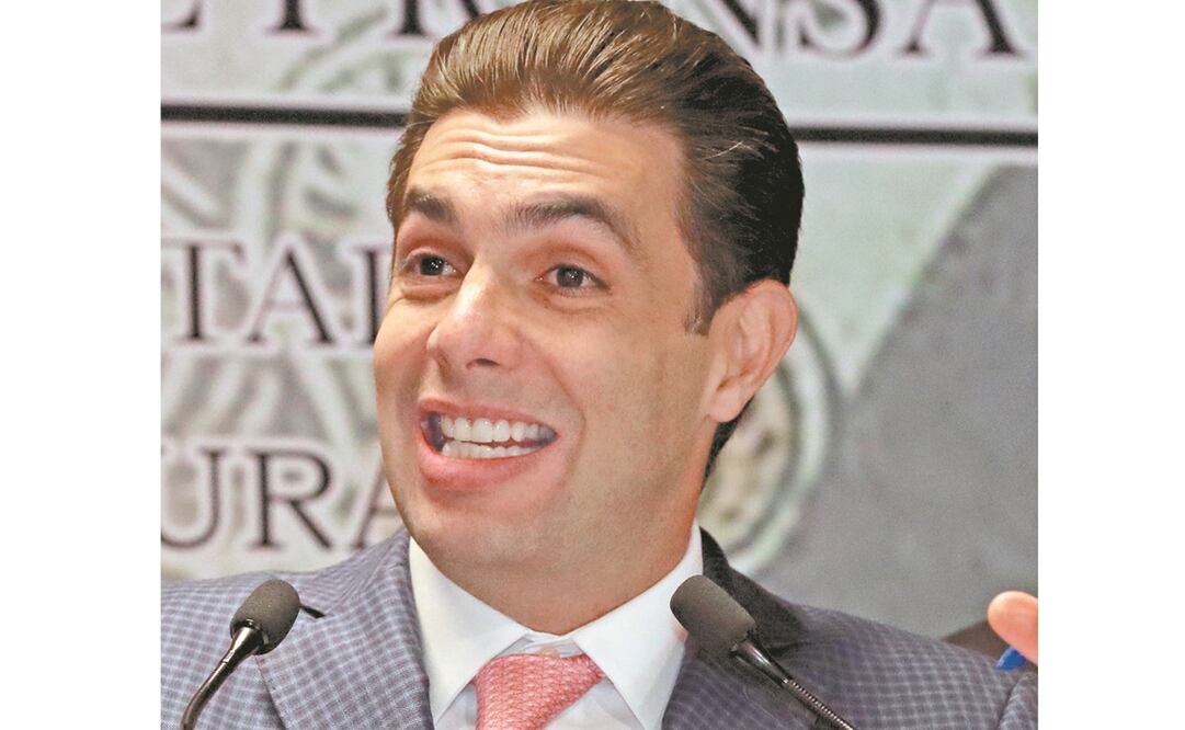 Jesús Sesma Suárez. Foto: ARCHIVO EL UNIVERSAL