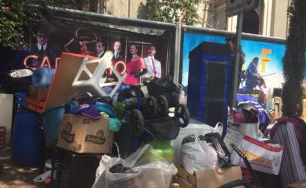 Enfrentamiento por desalojo en la colonia Juárez deja 10 granaderos heridos y 2 civiles