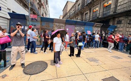 Disminuye comercio ambulante en accesos al Zócalo; despejan tramo de Madero tras acuerdo con autoridades