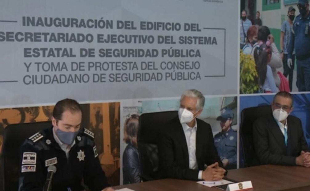 Edomex registra disminución en delitos de alto impacto, menos en extorsión y feminicidio: Alfredo del Mazo