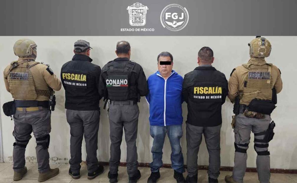 Dictan prisión preventiva a Armando "N". Foto: Especial